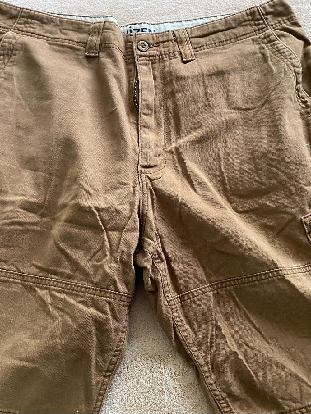 Denizen from Levi's Tan Cargo Pants